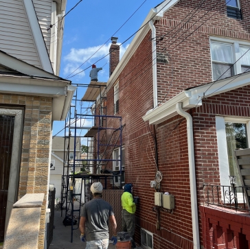 Brick Pointing contractors